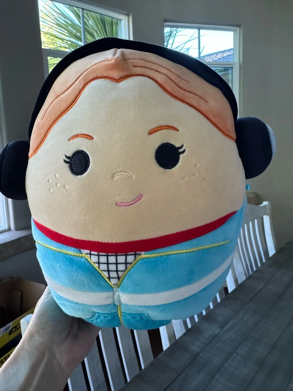 Squishmallows Original “Stranger Things” Max Mayfield